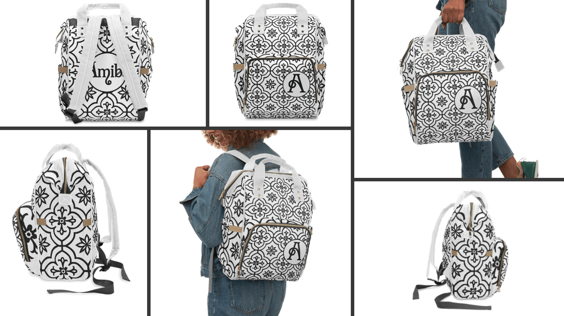 Chic and Luxurious Diaper Bags That are Practical For Every Parent - Amiba