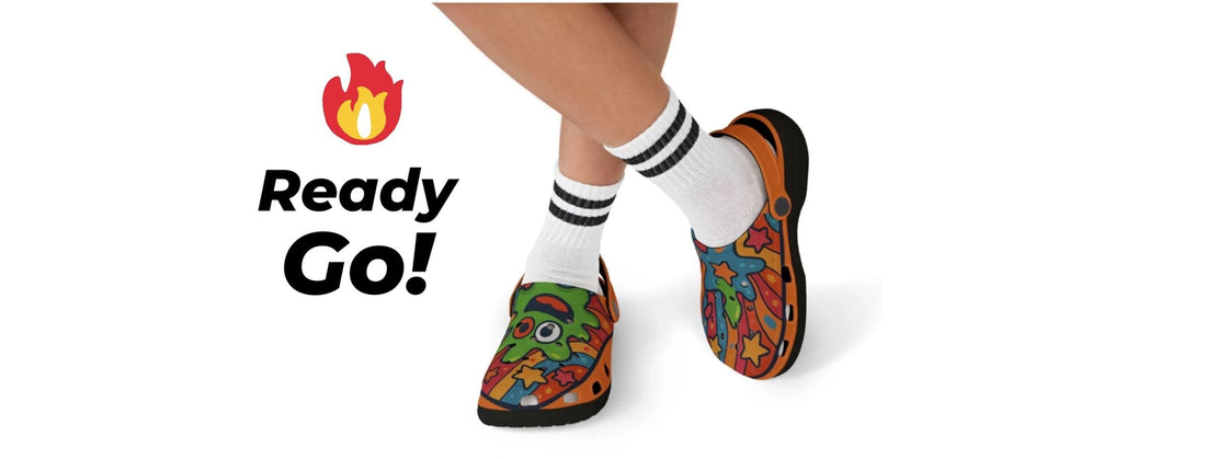 Clog It Like It’s Hot: The Perfect Kids’ Clogs - Amiba