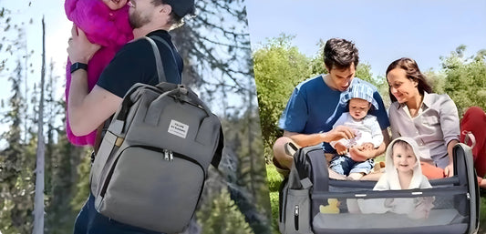 From Runway to Nursery: The Rise of Luxury Baby Diaper Bags - Amiba