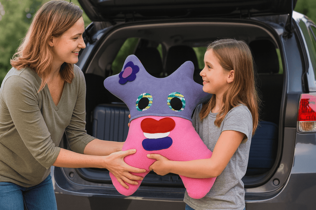 Meet Your Child’s New Co-Pilot: The Amiba Monster! - Amiba