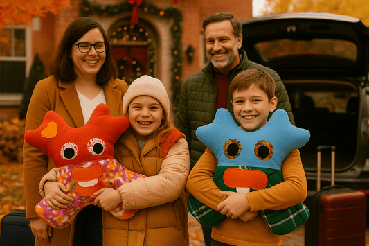 Upcoming Holidays! The Perfect Kids Multipurpose Pillow Gift! - Amiba