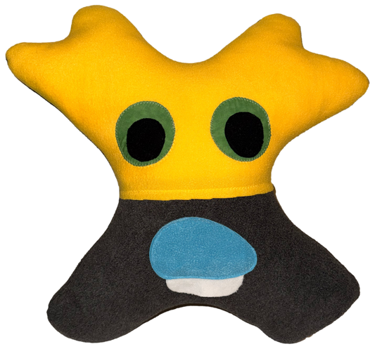 Amiba Monsters Road Warrior Pillow for Kids