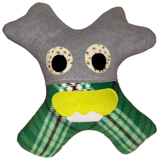 Amiba Monsters Passenger Pal Kids Road Pillow