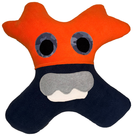 Amiba Monsters Age 4–12 Kids Car Pillow