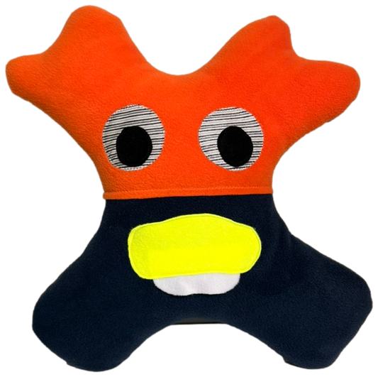 Amiba Monsters Snuggle Cruiser Travel Pillow for Children