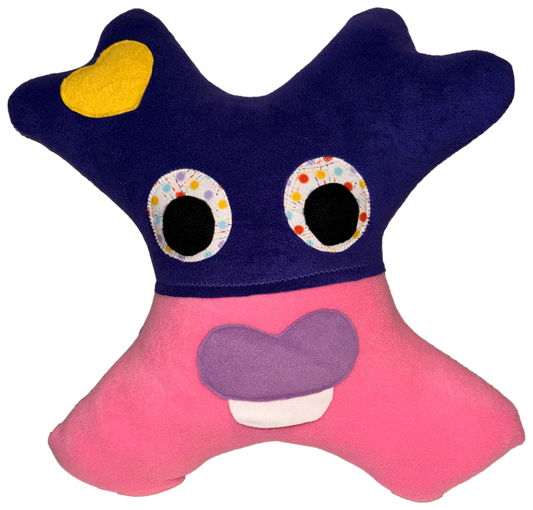 Amiba Monsters Scenic Route Snuggler for Kids