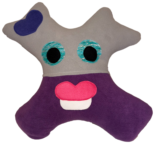 Amiba Monsters Road Trip Sidekick Pillow for Kids