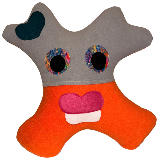 Amiba Monsters Highway Daydreamer Kids Pillow