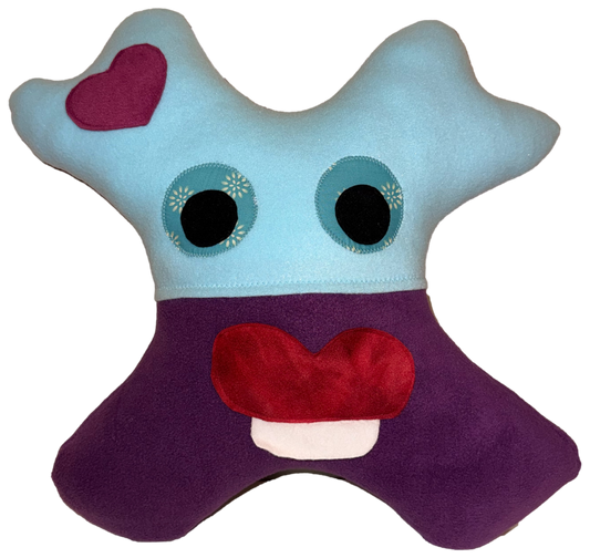 Amiba Monsters Cruise & Cuddle Kids Car Pillow