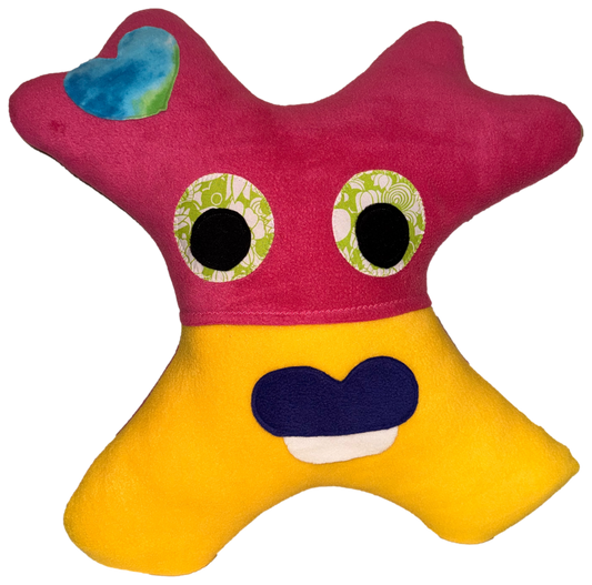 Amiba Monsters Road Crew Kids Car Pillow