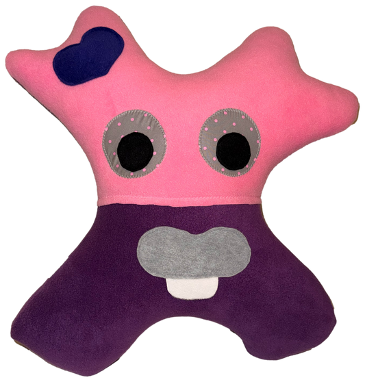 Amiba Monsters Dream Pillow for Young Travellers
