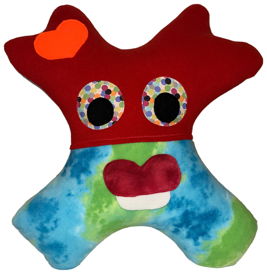 Amiba Monsters Dashboard Daydreamer Kids Pillow