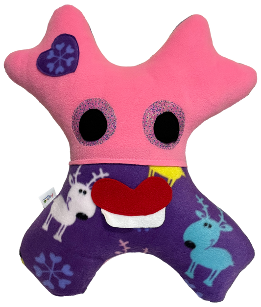 Rainbow Road Kids Pillow with Hidden Pocket