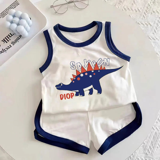 Adorable baby summer outfits made with lightweight breathable fabric