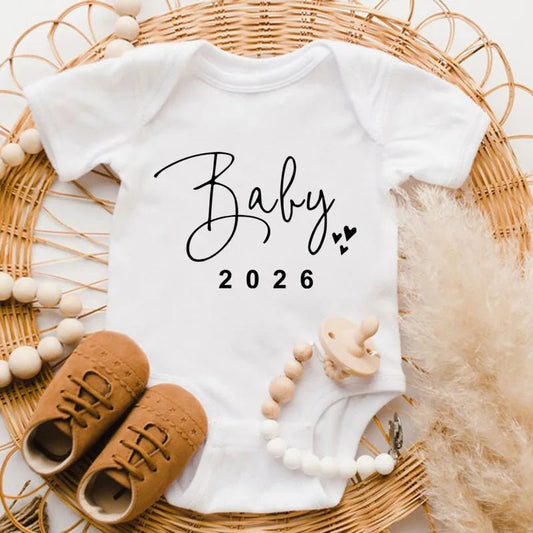 Adorable baby summer romper made with soft cotton for hot days