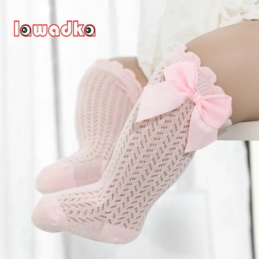Adorable Cotton Baby Socks Non Slip Breathable Cartoon Designs for Cozy Feet - Amiba