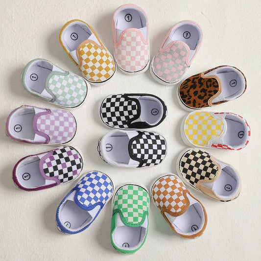 Adorable Soft Sole Baby Shoes Non Slip Infant Shoes for Safe and Stylish Steps - Amiba