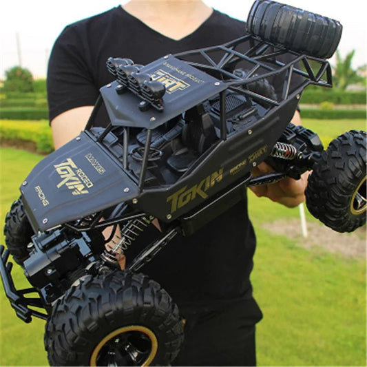 Adventure off road RC car with powerful performance and durable build