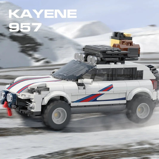 Adventure wheels building blocks set with creative vehicle design