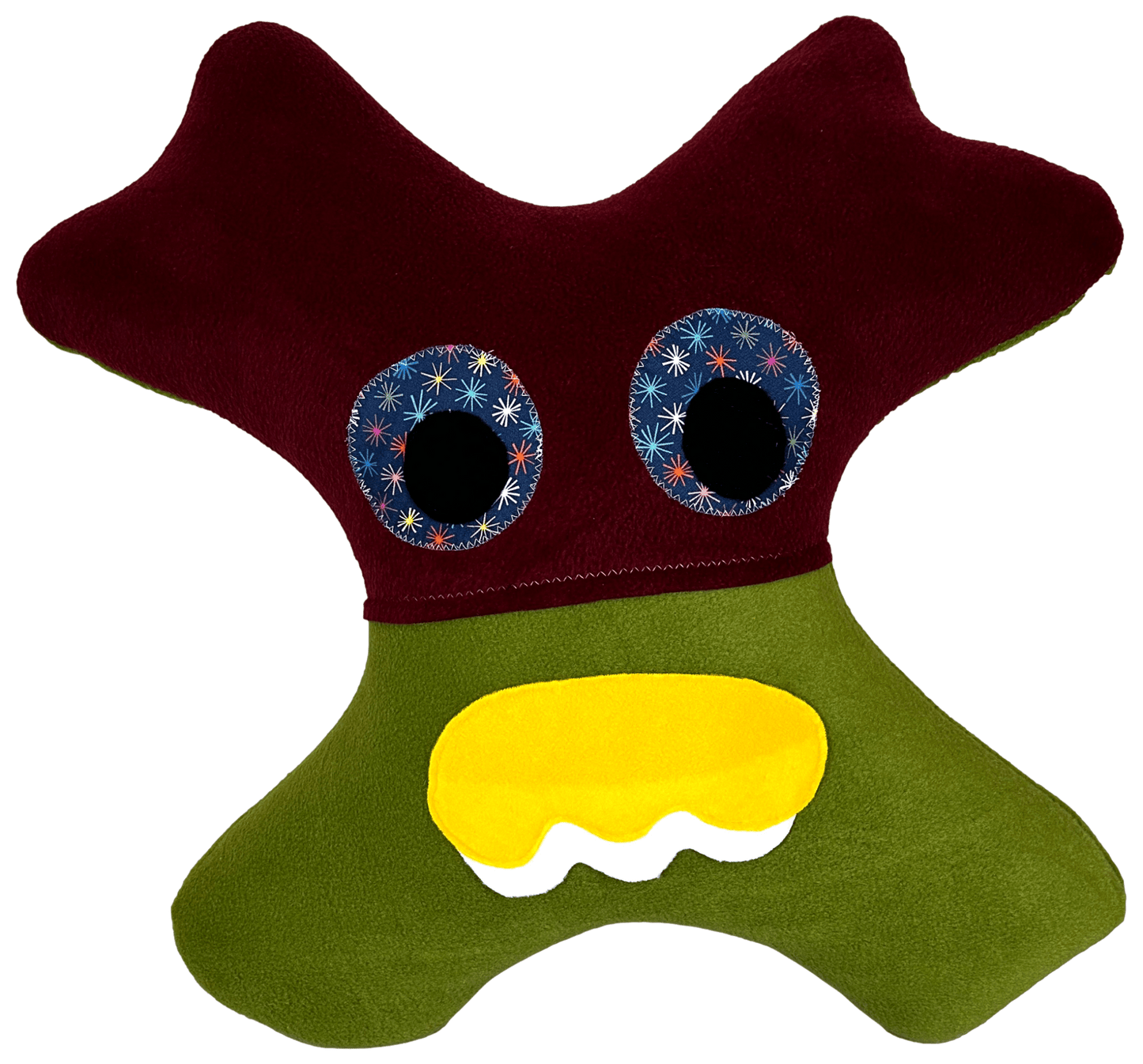 Child posture support pillow for upright and safe road trips