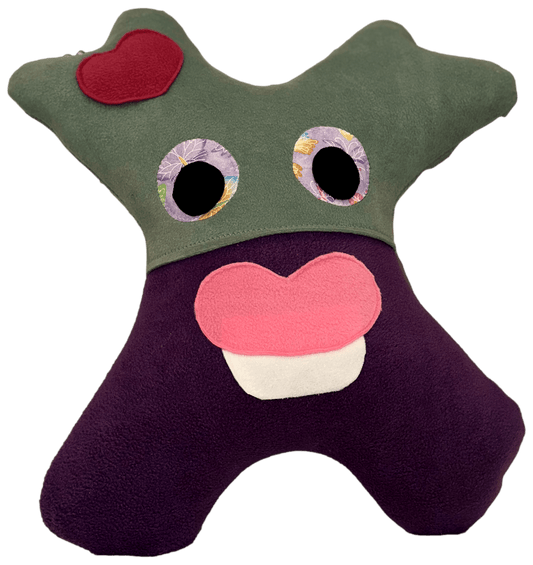Amiba Monster Headrest Pillow for Long Car Rides - Amiba