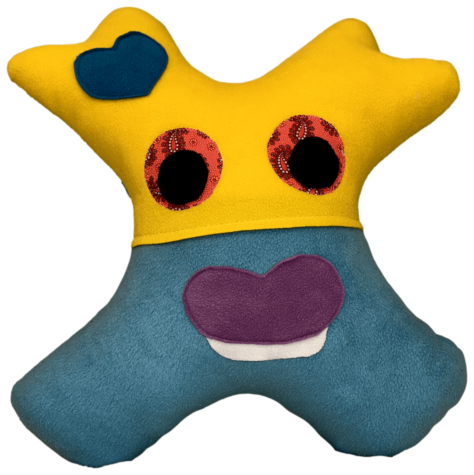 Kids Travel Headrest Body Pillow hugging the side of the head so naps last through turns