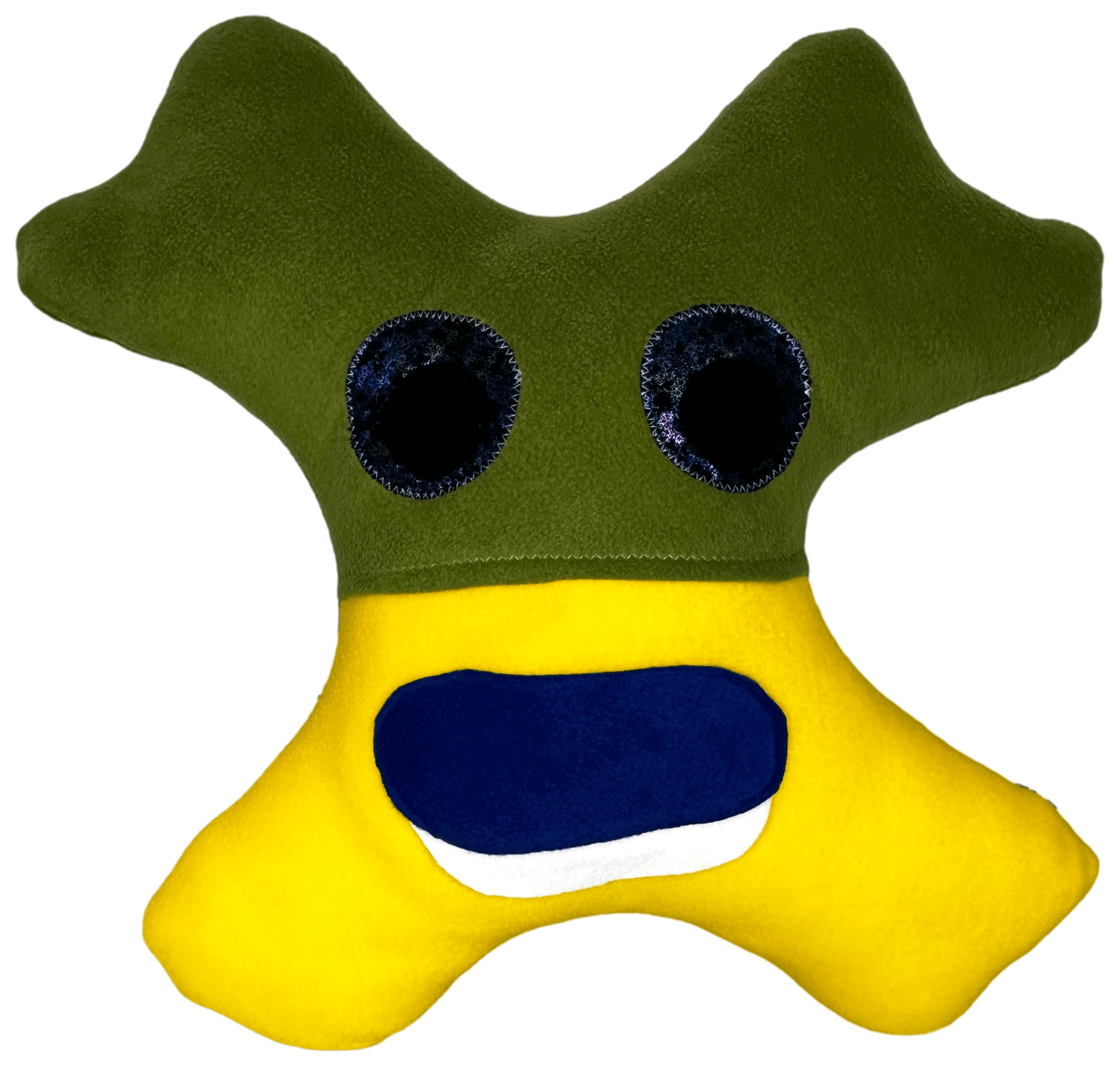 Kids Travel Headrest Body Pillow crafted for comfort ensures slump free posture cozy naps and playful handmade monster design on road trips