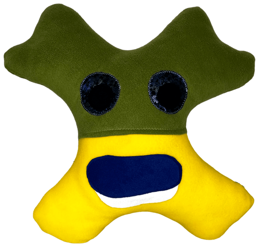 Kids Travel Headrest Body Pillow crafted for comfort ensures slump free posture cozy naps and playful handmade monster design on road trips