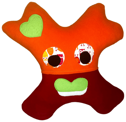Amiba Monster Travel Pillow for Sleep in the Car - Amiba