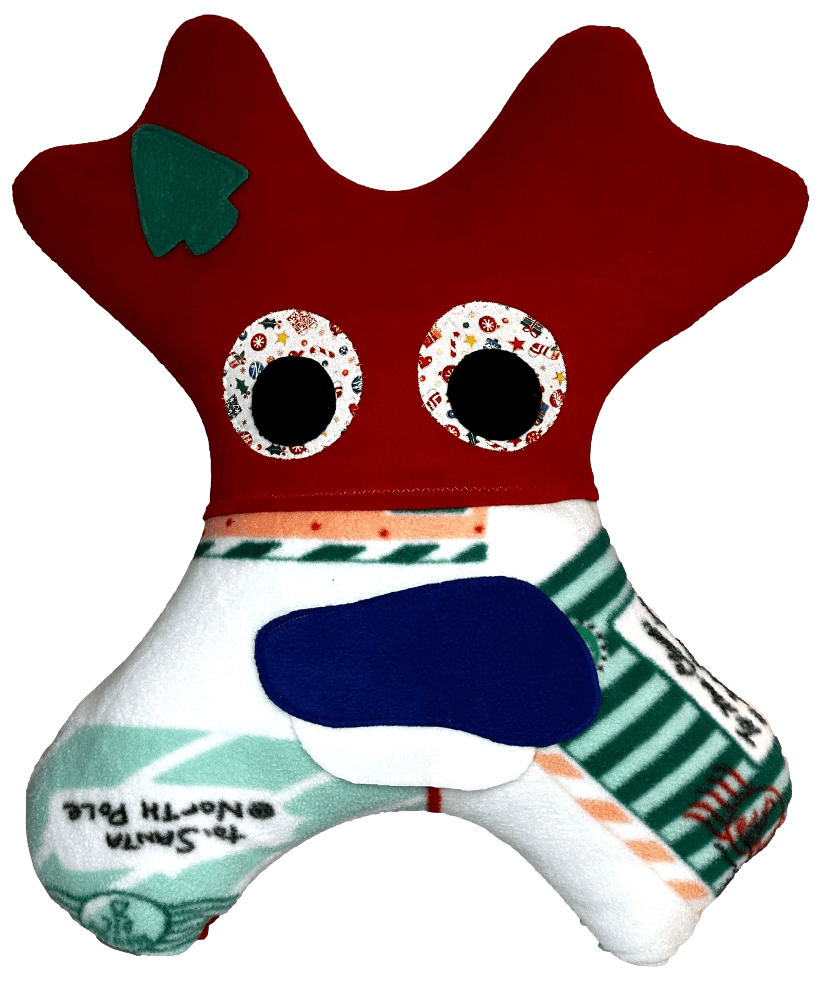 Playful handmade Amiba Monsters Kids Travel Headrest Body Pillow designed for children delivers cozy naps, slump-free comfort, and safe seating.