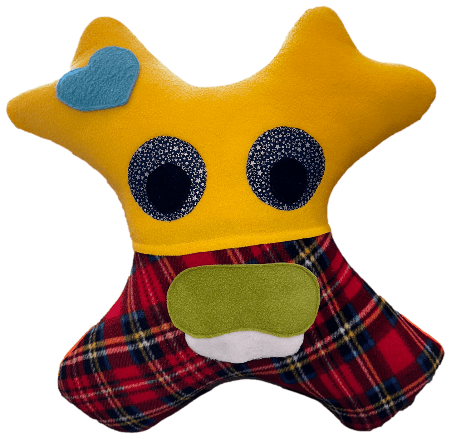 Amiba Monster travel pillow supporting kids’ comfort in seats