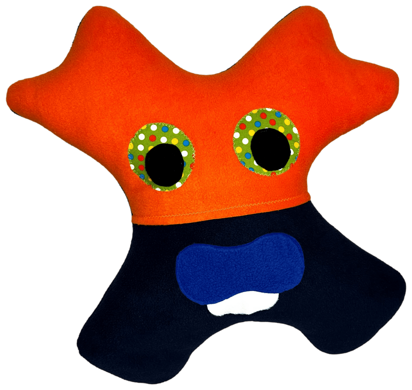 Amiba Monsters Car Seat Pillow for Toddlers - Amiba