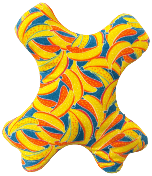 Amiba Monster car seat support pillow designed for kids’ comfort