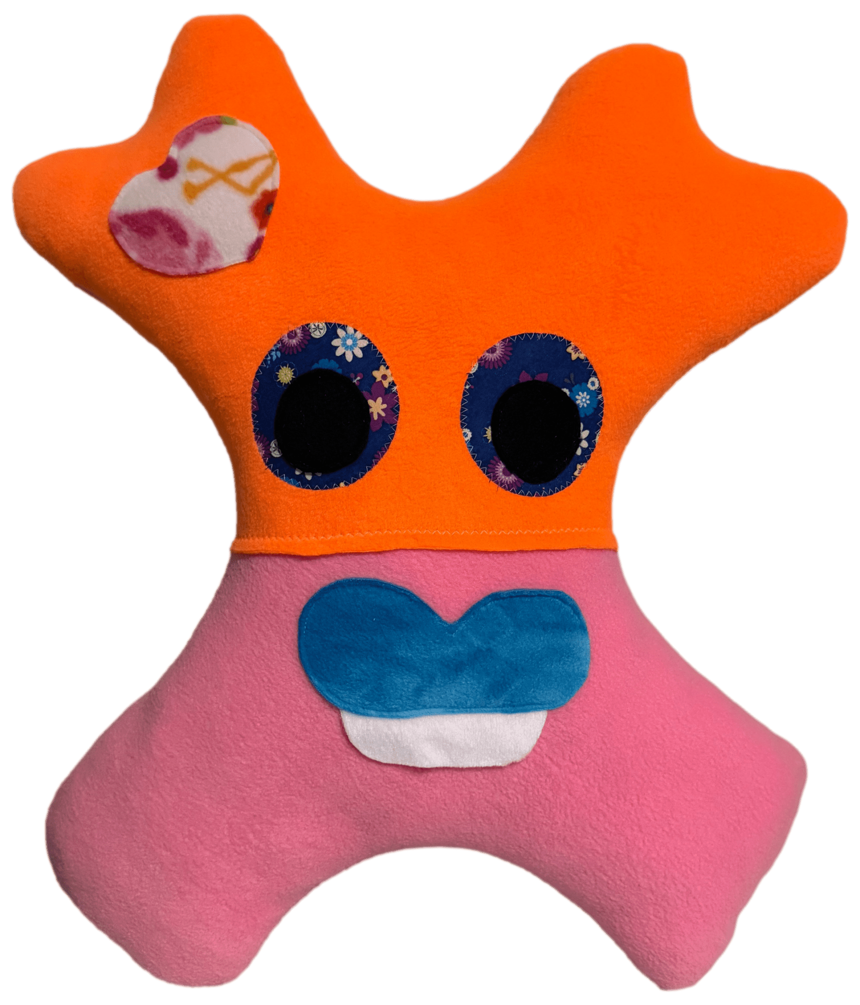 Amiba Monsters Washable Kids Headrest Body Pillow - Amiba