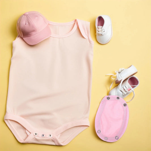 Baby Bodysuit Extender Soft Cotton Snap Extension for Growth - Amiba