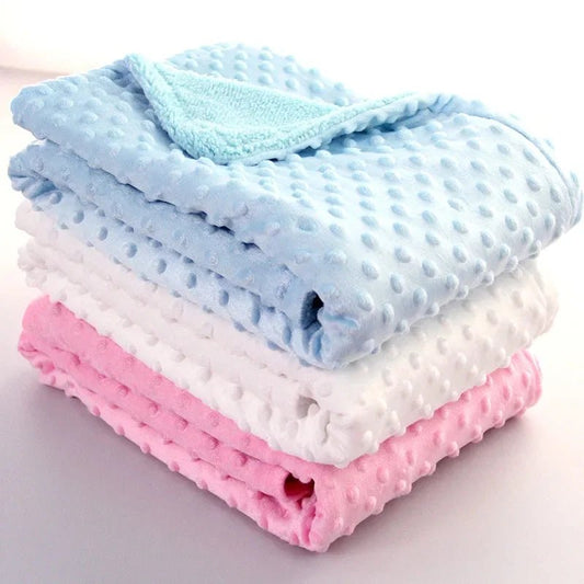 Baby dream blanket crafted for soft warmth and peaceful sleep
