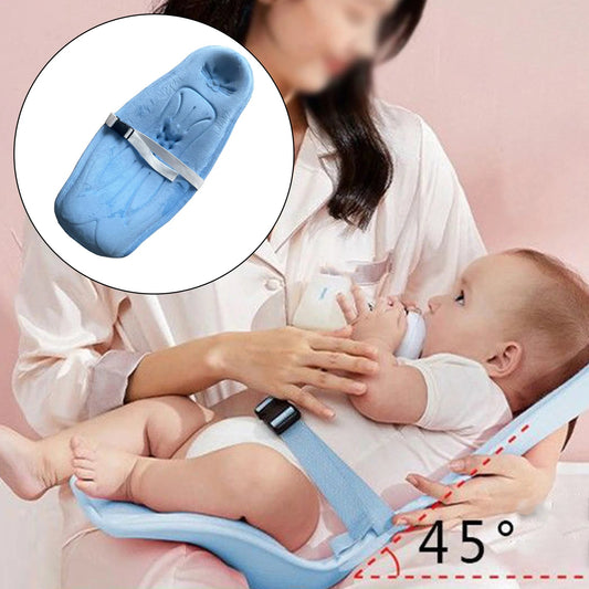 Baby feeding pillow designed for comfortable breastfeeding support