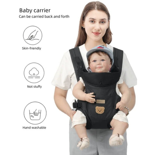 Baby Hands Free Secure and Comfortable Carrier for Newborns - Amiba