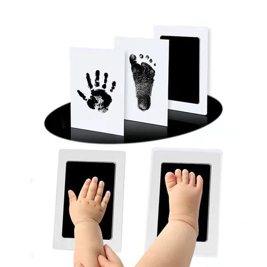 Baby Print Keepsake Kit for Hand and Foot Memories - Amiba