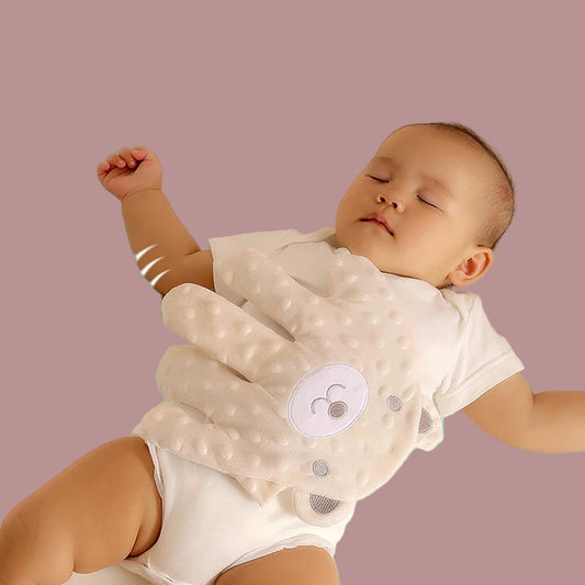 Baby Sleep Helper Pillow Hand Shaped Comfort Soother - Amiba