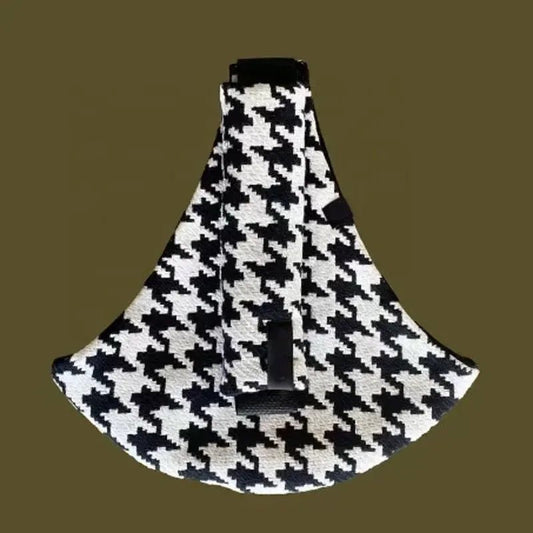 Baby Wrap Carrier Ergonomic Hands Free Sling for Newborns and Toddlers - Amiba