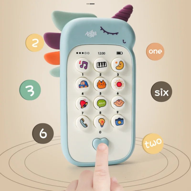Baby’s First Music Phone – Fun Learning Toy with Sounds and Music - Amiba