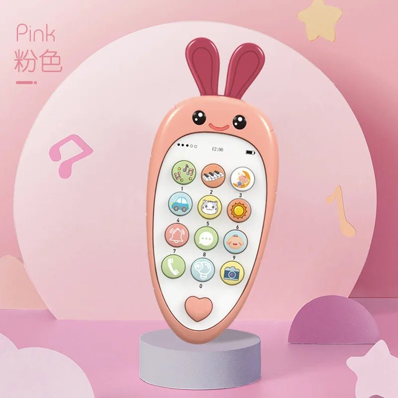 Baby’s First Music Phone – Fun Learning Toy with Sounds and Music - Amiba