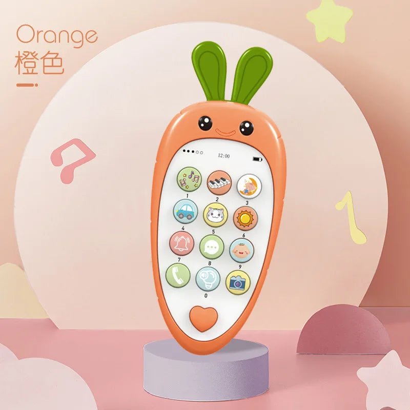 Baby’s First Music Phone – Fun Learning Toy with Sounds and Music - Amiba