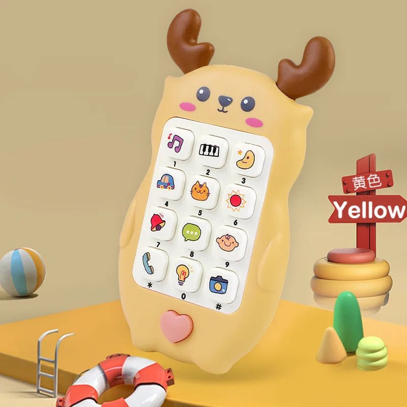 Baby’s First Music Phone – Fun Learning Toy with Sounds and Music - Amiba