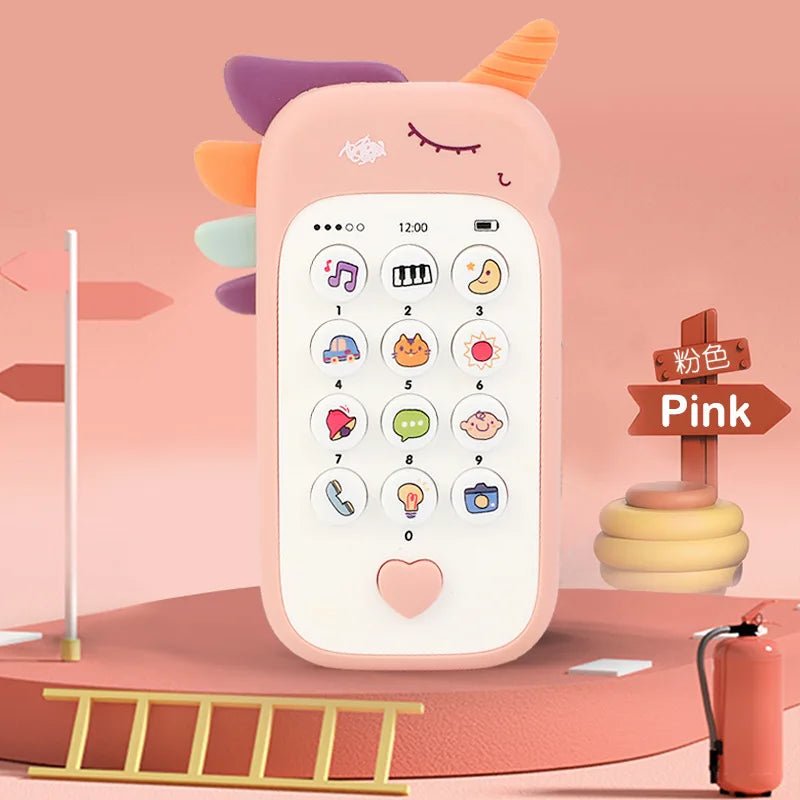 Baby’s First Music Phone – Fun Learning Toy with Sounds and Music - Amiba