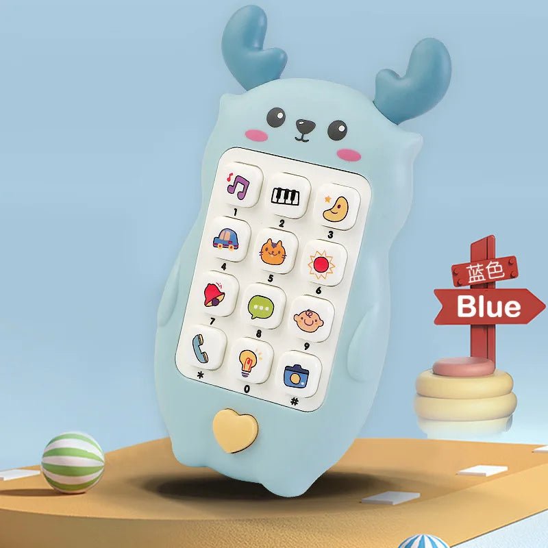 Baby’s First Music Phone – Fun Learning Toy with Sounds and Music - Amiba