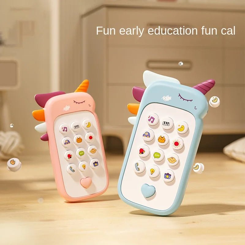 Baby’s First Music Phone – Fun Learning Toy with Sounds and Music - Amiba