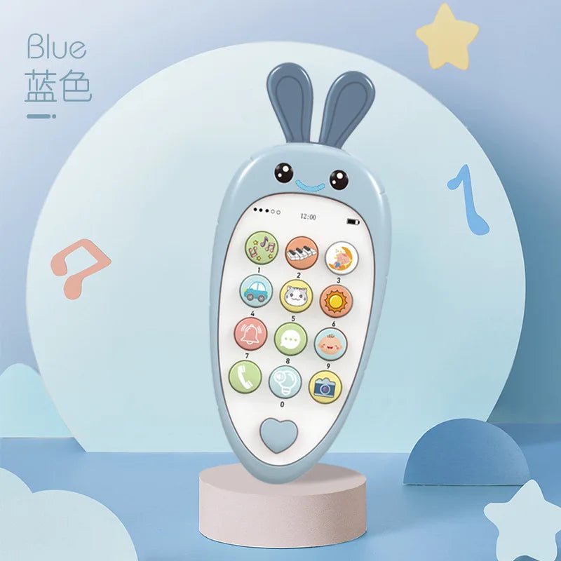 Baby’s First Music Phone – Fun Learning Toy with Sounds and Music - Amiba