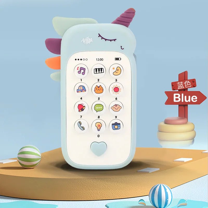 Baby’s First Music Phone – Fun Learning Toy with Sounds and Music - Amiba